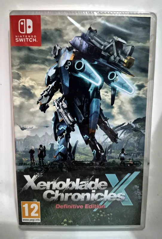 Xenoblade Chronicles X: Definitive Edition - Nintendo Switch JRPG Edizione Italiana