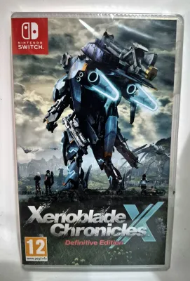 Xenoblade Chronicles X: Definitive Edition - Nintendo Switch JRPG Edizione Italiana