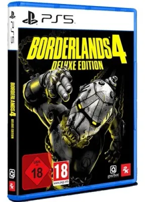 Borderlands 4 Deluxe Edition - PS5 Playstation 5 Action FPS EU Con Italiano