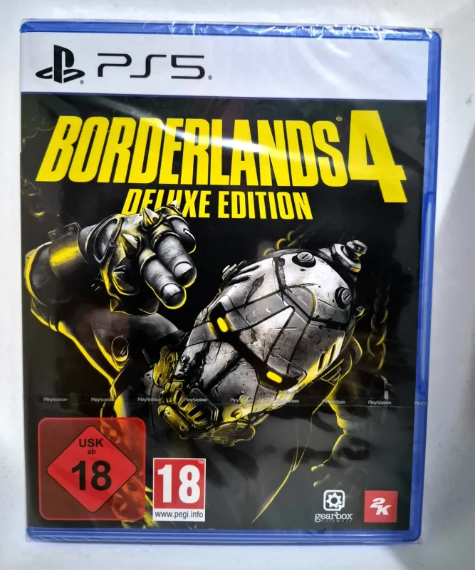 Borderlands 4 Deluxe Edition - PS5 Playstation 5 Action FPS EU Con Italiano