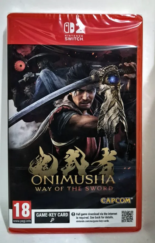 Onimusha: Way Of The Sword - Nintendo Switch 2 GKEY EU Con Italiano