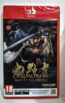 Onimusha: Way Of The Sword - Nintendo Switch 2 GKEY EU Con Italiano