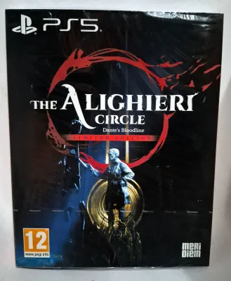 The Alighieri Circle: Dante's Bloodline Limited Edition PS5 Thriller Psicologico EU Con Italiano