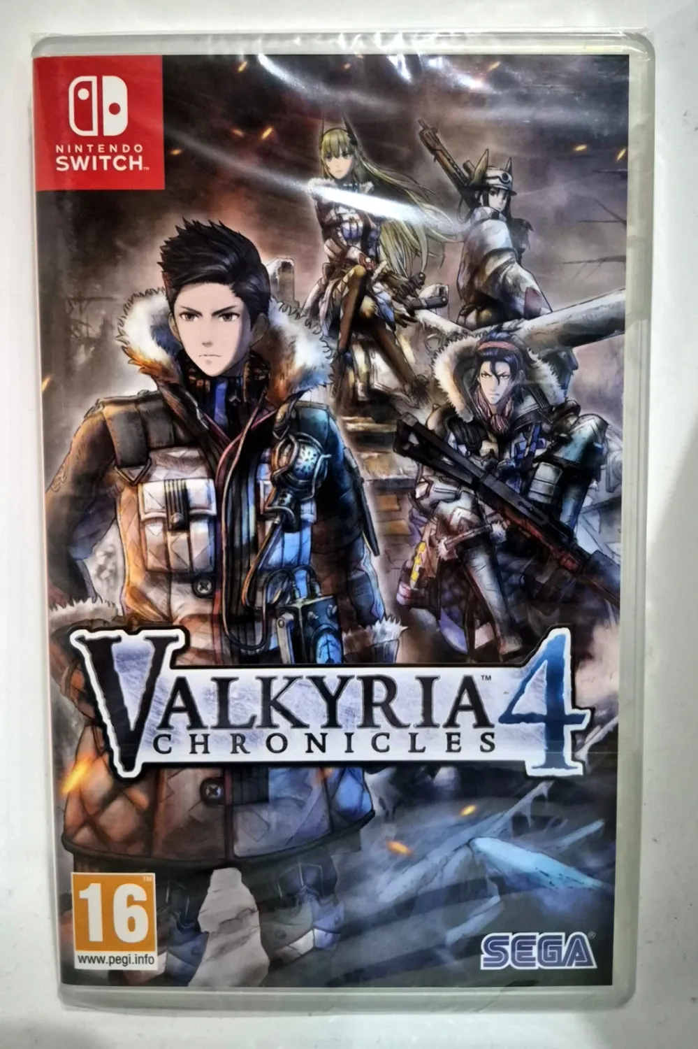 Valkyria Chronicles 4 - Nintendo Switch RPG Edizione Fisica UK Con Italiano