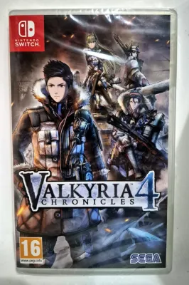 Valkyria Chronicles 4 - Nintendo Switch RPG Edizione Fisica UK Con Italiano