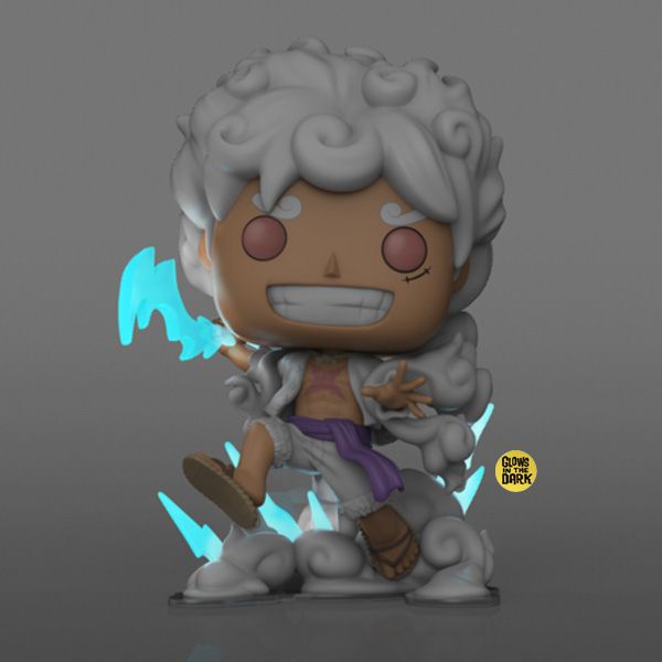 Funko Pop! Animation One Piece Luffy Gear Five #2177 Special Glows In The Dark