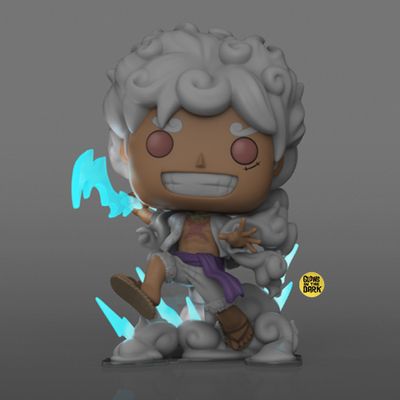Funko Pop! Animation One Piece Luffy Gear Five #2177 Special Glows In The Dark