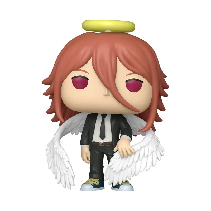 Funko Pop Chainsaw Man The Movie Reze Arc Angel Devil #2350 Vinyl Figure 9cm