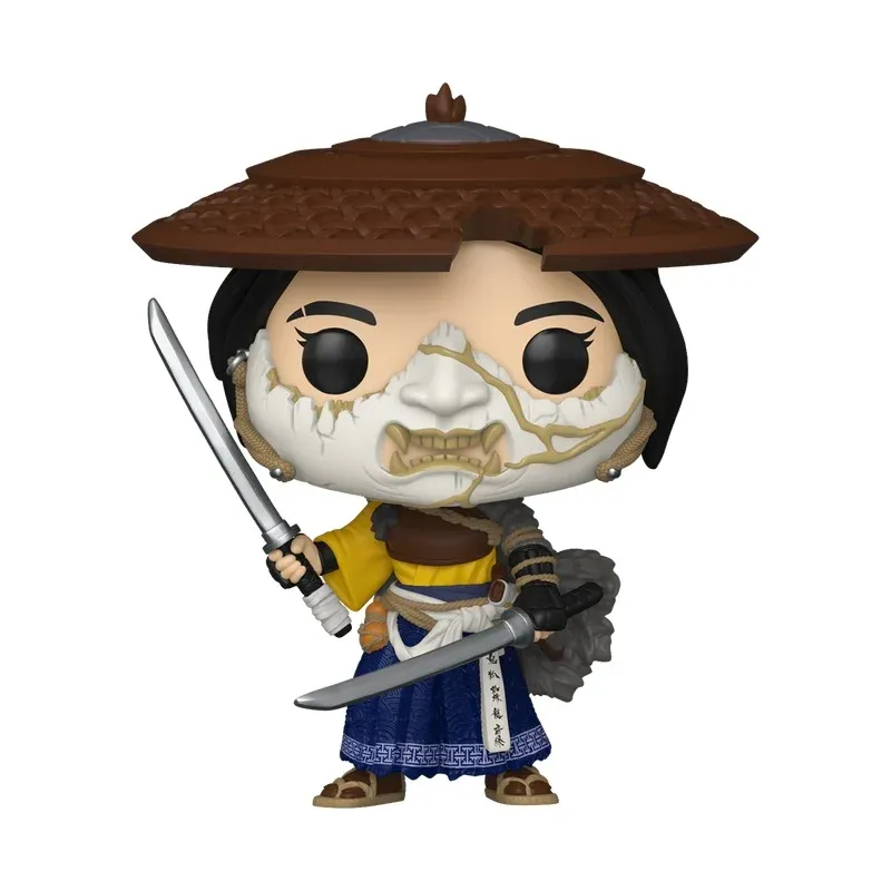 Funko Pop Games Ghost Of Yotei Atsu #1248 Vinyl Figure 9 Cm
