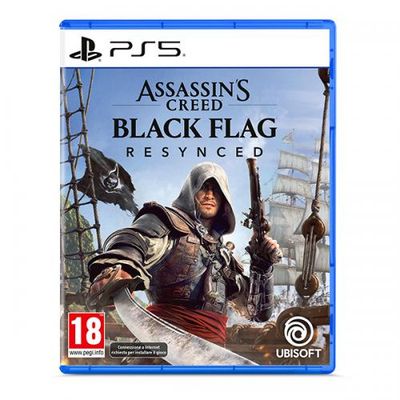 Assassin's Creed IV Black Flag Resynced - PS5 Playstation 5 Edizione Italiana