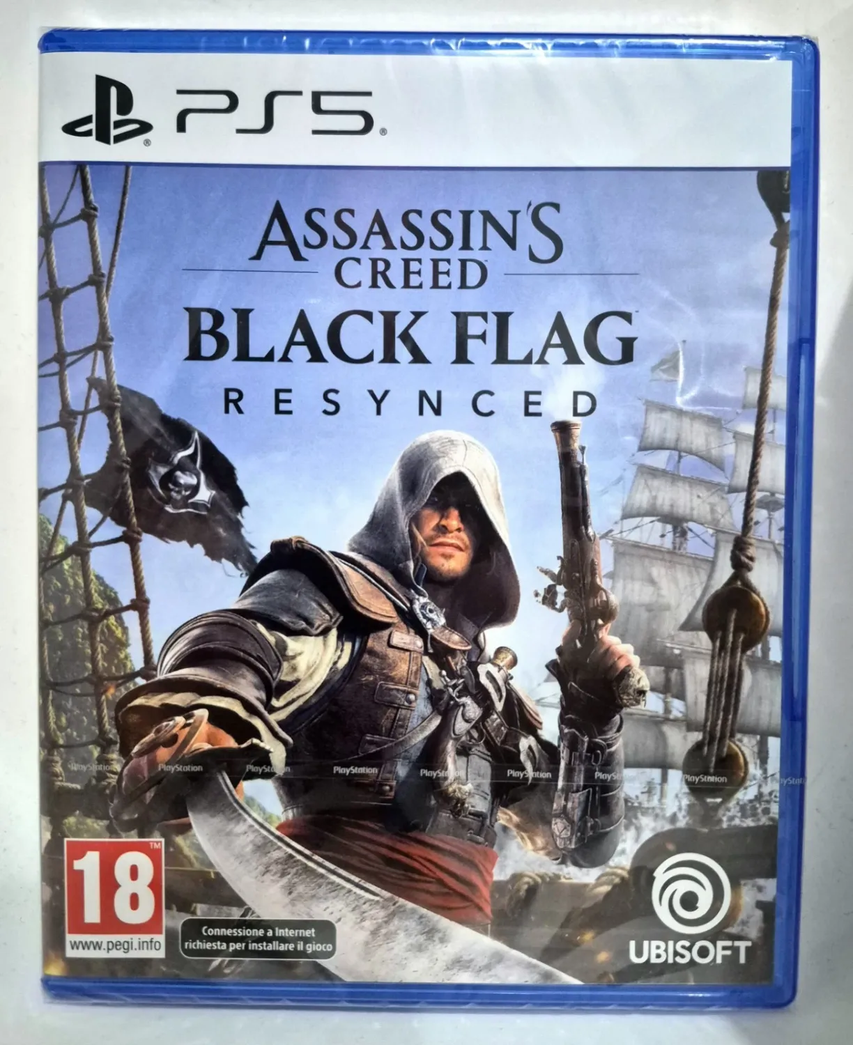 Assassin's Creed IV Black Flag Resynced - PS5 Playstation 5 Edizione Italiana