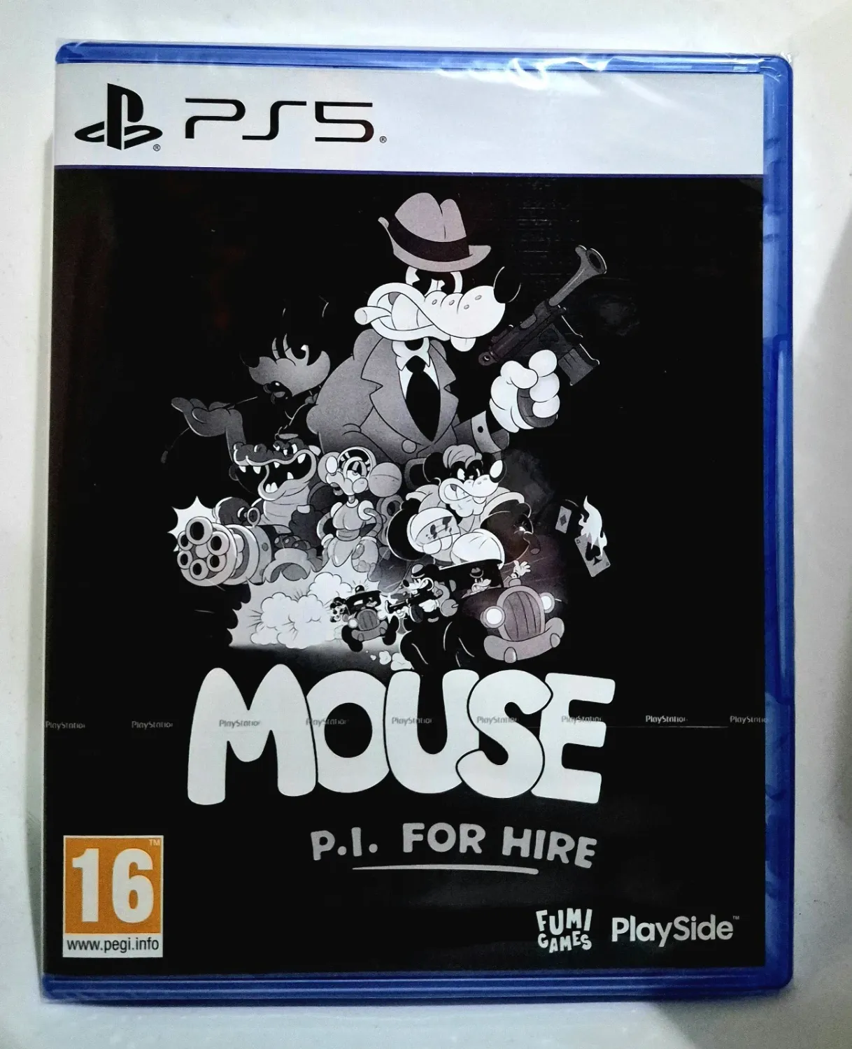 Mouse P.I. For Hire - PS5 Playstation 5 Sparatutto Noir Edizione Fisica Italiana