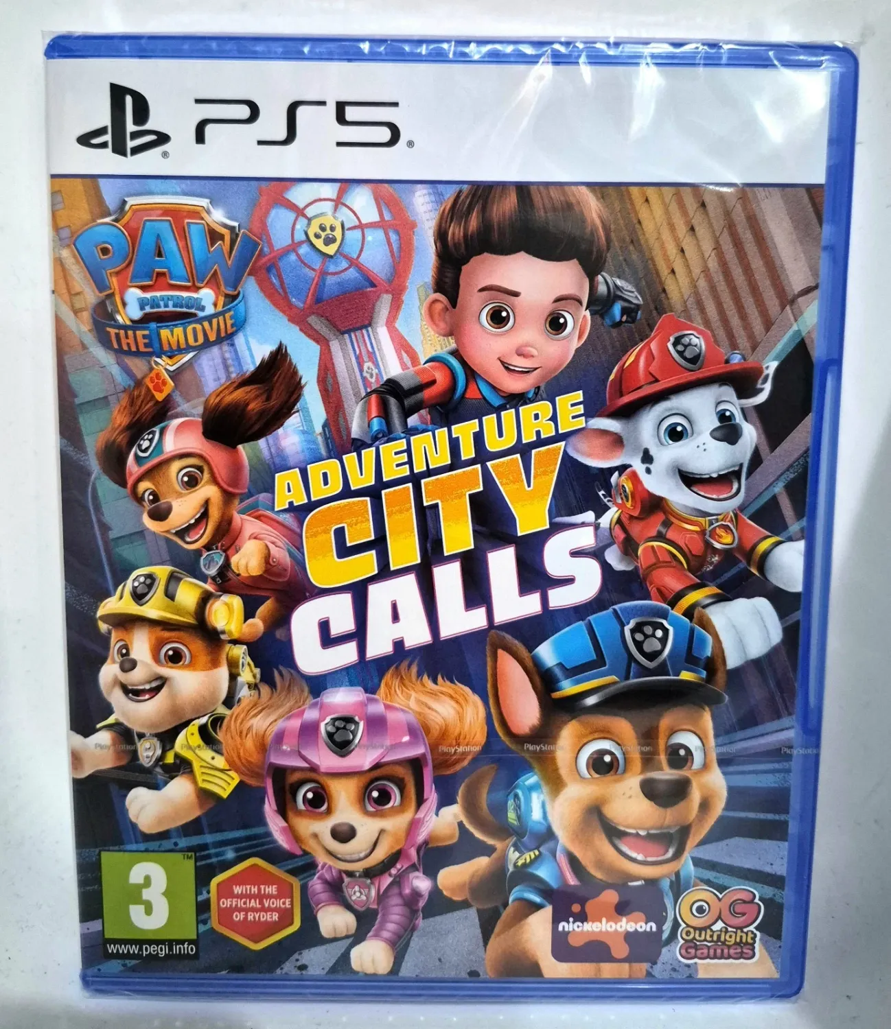 Paw Patrol The Movie: Adventures City Calls - PS5 Playstation 5 EU Con Italiano