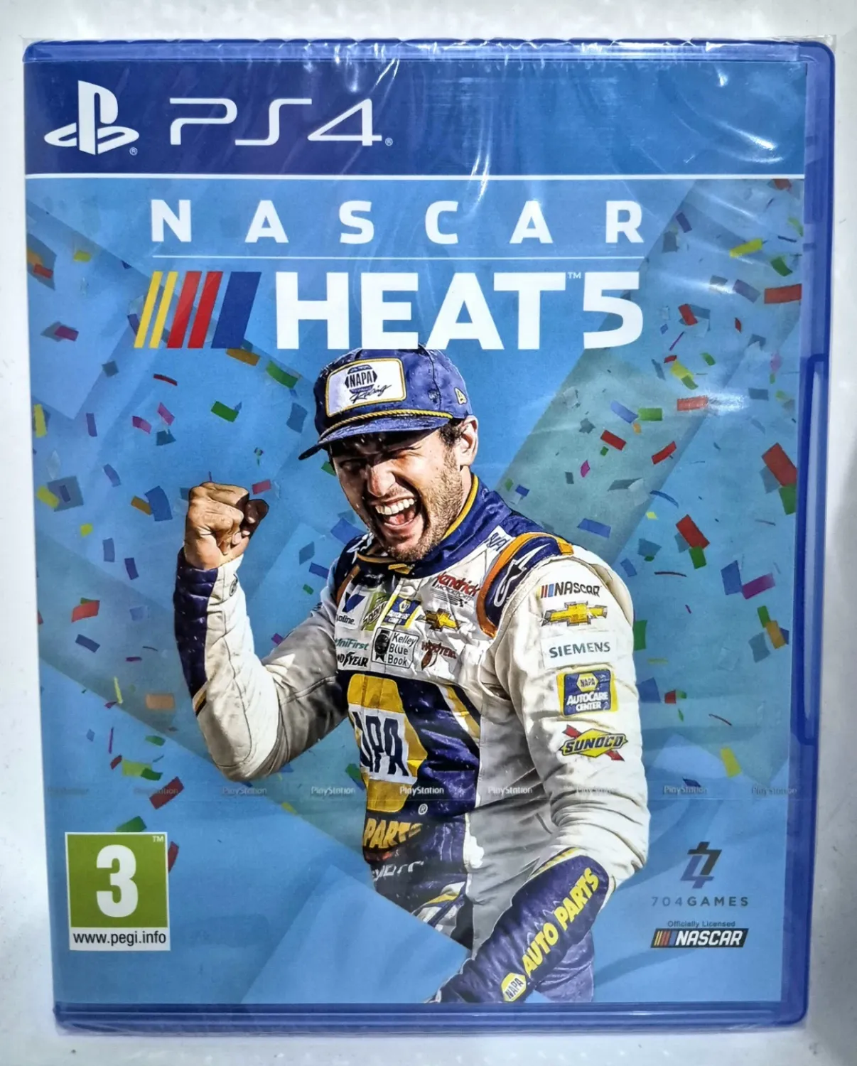 Nascar Heat 5 - PS4 Playstation 4 Racing Corse Edizione Fisica Gioco Inglese