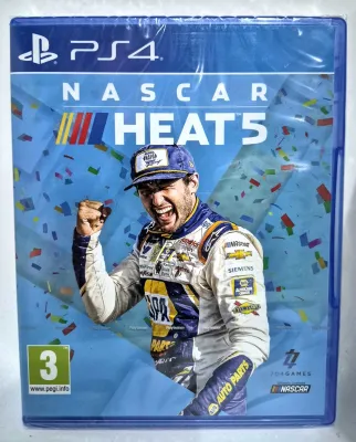 Nascar Heat 5 - PS4 Playstation 4 Racing Corse Edizione Fisica Gioco Inglese