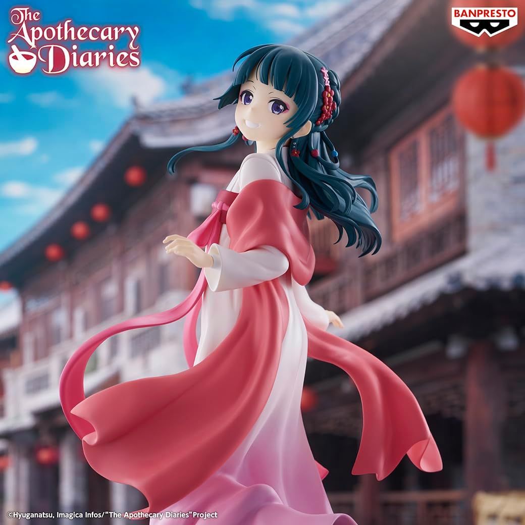 The Apothecary Diaries Statua Maomao Walking Around Town Figure Banpresto 23cm