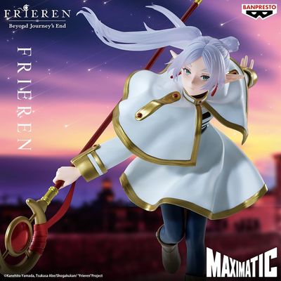 Frieren: Beyond Journey's End Statua Frieren Figure Banpresto Maximatic 20cm Frieren: Beyond Journey's End Statua Frieren Figure Banpresto Maximatic 20cm