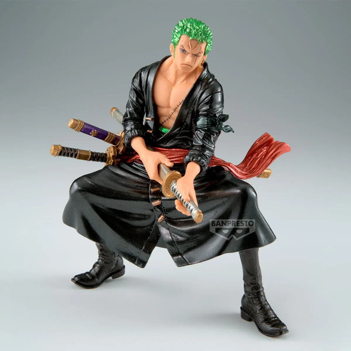 One Piece Statua Roronoa Zoro Figure Banpresto King Of Artist Special Ver. 18 Cm