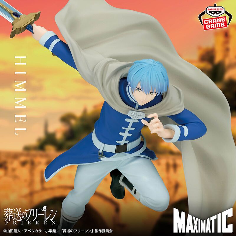 Frieren: Beyond Journey's End Statua Himmel Figure Banpresto Maximatic 25cm