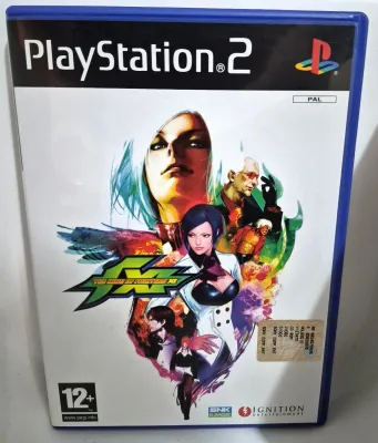 The King Of Fighters XI - PS2 Playstation 2 Picchiaduro Edizione Italiana