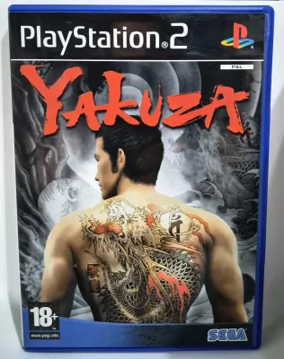 Yakuza 1 - PS2 Playstation 2 Action Edizione Italiana Completo Di Manuale
