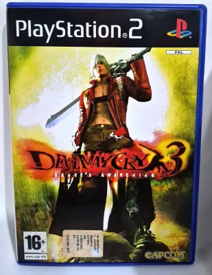 Devil May Cry 3 Dante's Awakening PS2 Playstation 2 Edizione Italiana