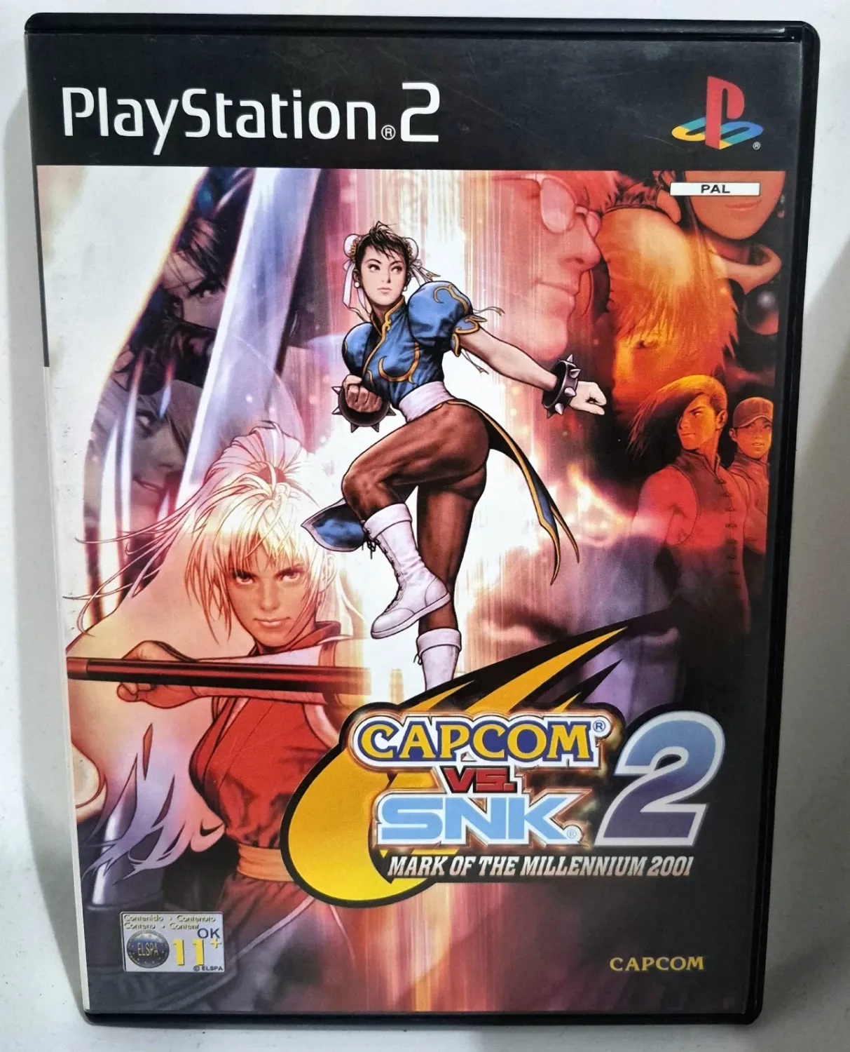 Capcom VS. SNK 2 Mark Of The Millennium 2001 PS2 Playstation 2 Picchiaduro ITA-ESP