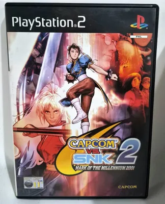 Capcom VS. SNK 2 Mark Of The Millennium 2001 PS2 Playstation 2 Picchiaduro ITA-ESP