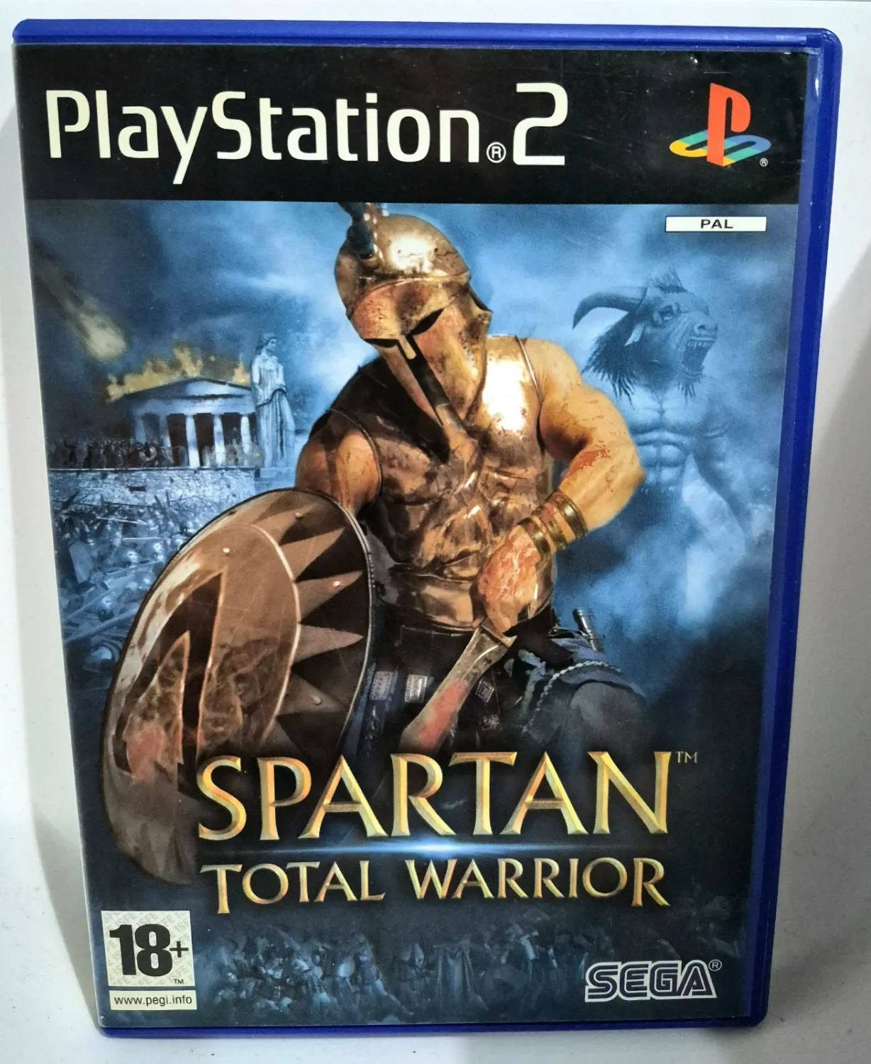 Spartan Total Warrior - PS2 Playstation 2 Azione Strategia Edizione Italiana