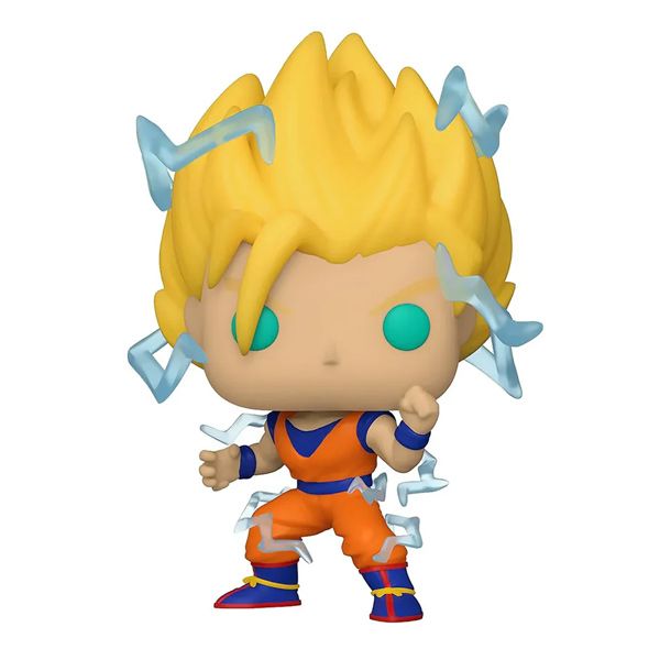Funko Pop Dragon Ball Z Super Saiyan Goku With Energy SSJ2 #865 Special Edition