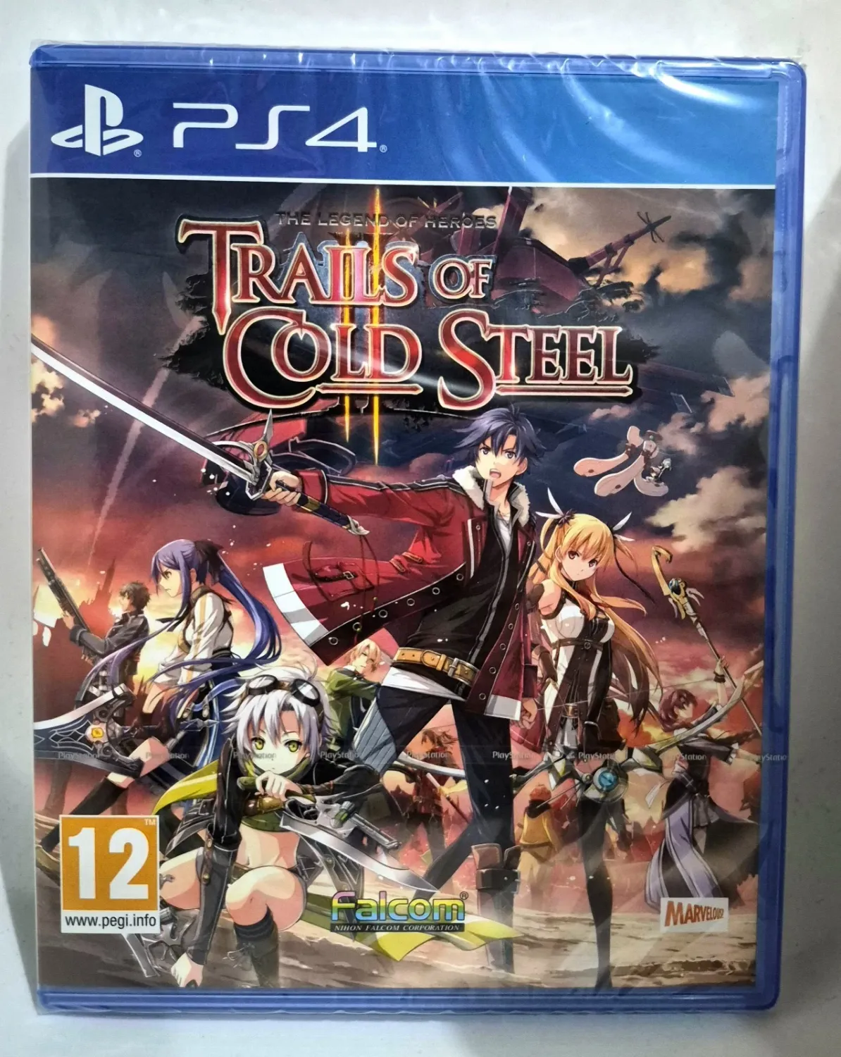 The Legend Of Heroes Trails Of Cold Steel 2 - PS4 Playstation 4 JRPG EU Gioco ENG