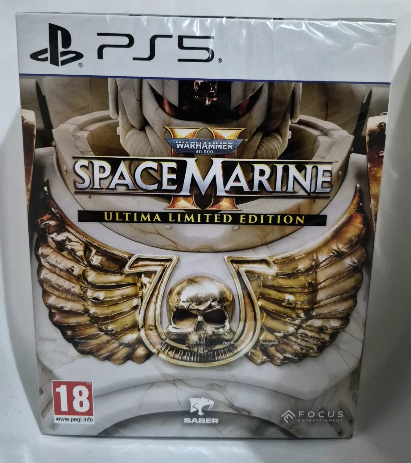 Warhammer 40.000 Spacemarine II Ultima Limited Edition PS5 Sparatutto EU Con Italiano