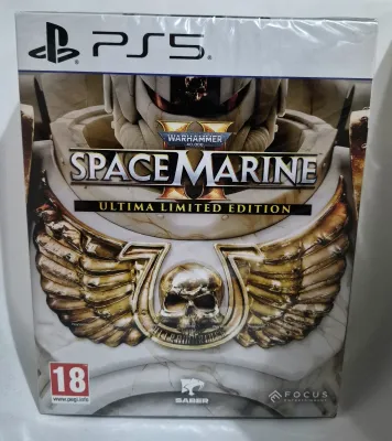 Warhammer 40.000 Spacemarine II Ultima Limited Edition PS5 Sparatutto EU Con Italiano