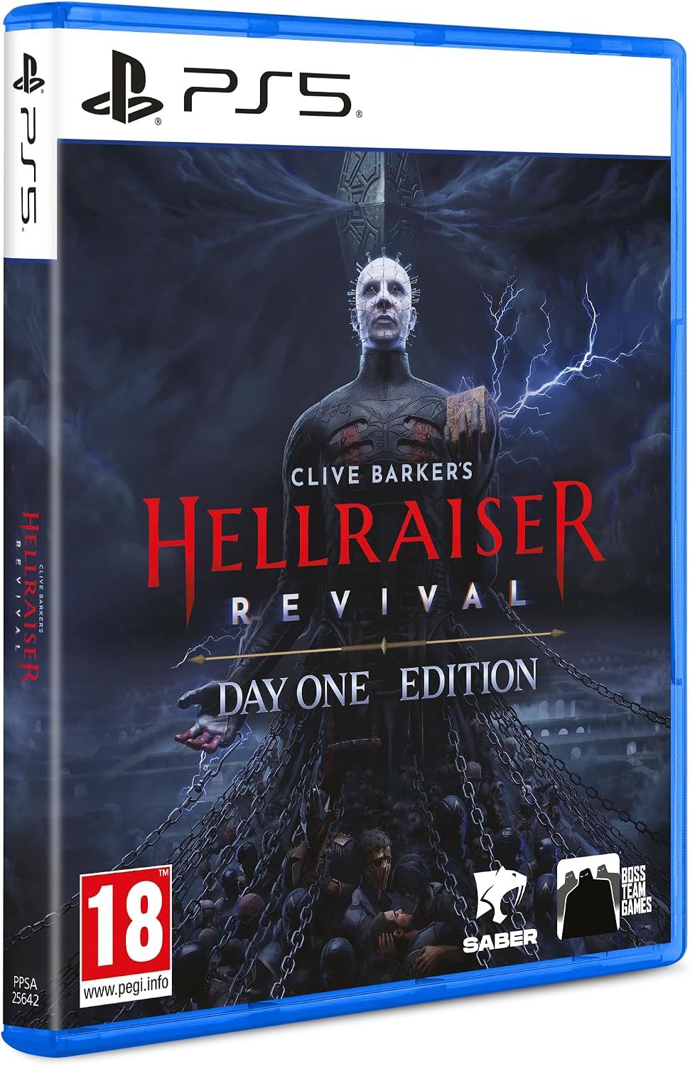 Clive Barker's Hellraiser Revival Day One Edition PS5 Horror EU Con Italiano