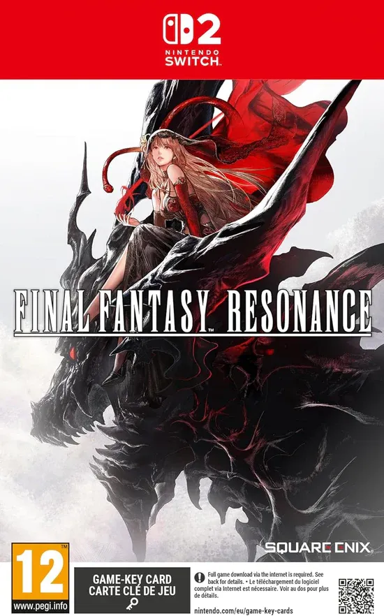 Final Fantasy Resonance - Nintendo Switch2 RPG In HD-2D Gioco EN-FR-DE-ES