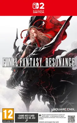 Final Fantasy Resonance - Nintendo Switch2 RPG In HD-2D Gioco EN-FR-DE-ES