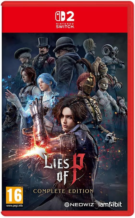 Lies Of P Complete Edition - Nintendo Switch2 EU Con Italiano Edizione Fisica