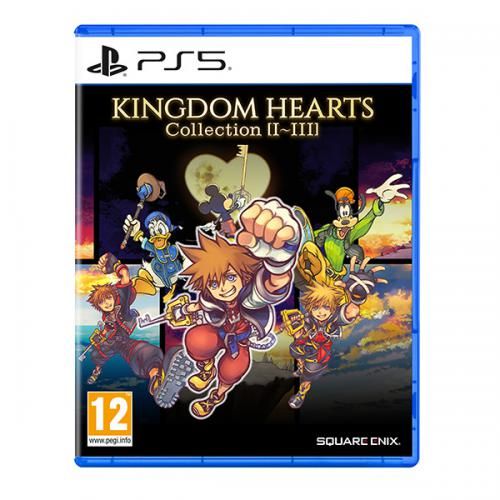 Kingdom Hearts Collection [I~III] PS5 Playstation 5 JRPG EU Con Italiano