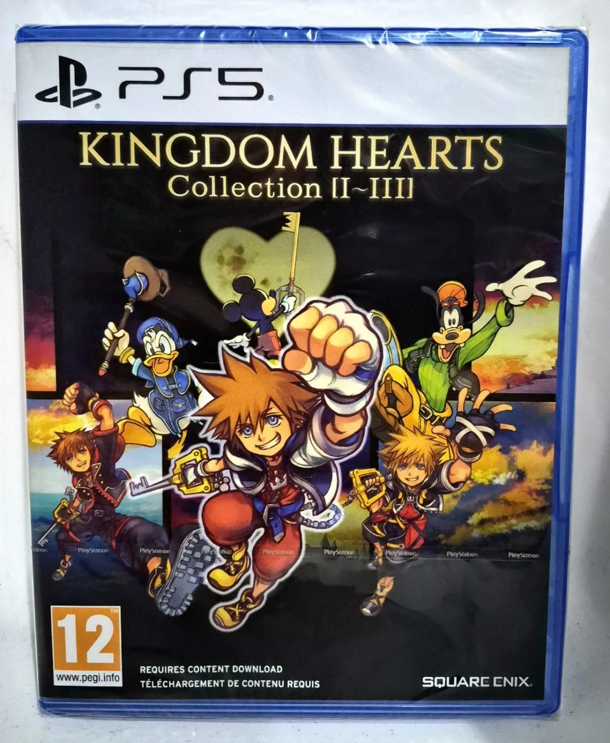Kingdom Hearts Collection [I~III] PS5 Playstation 5 JRPG EU Con Italiano