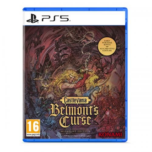 CastleVania: Belmont's Curse Midnight Edition - PS5 Playstation 5 EU Con Italiano