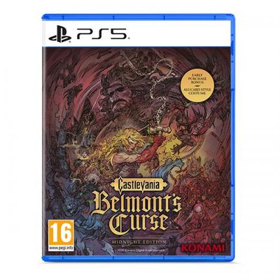 CastleVania: Belmont's Curse Midnight Edition - PS5 Playstation 5 EU Con Italiano