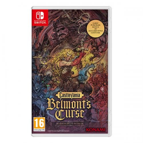 CastleVania: Belmont's Curse Midnight Edition - Nintendo Switch EU Con Italiano