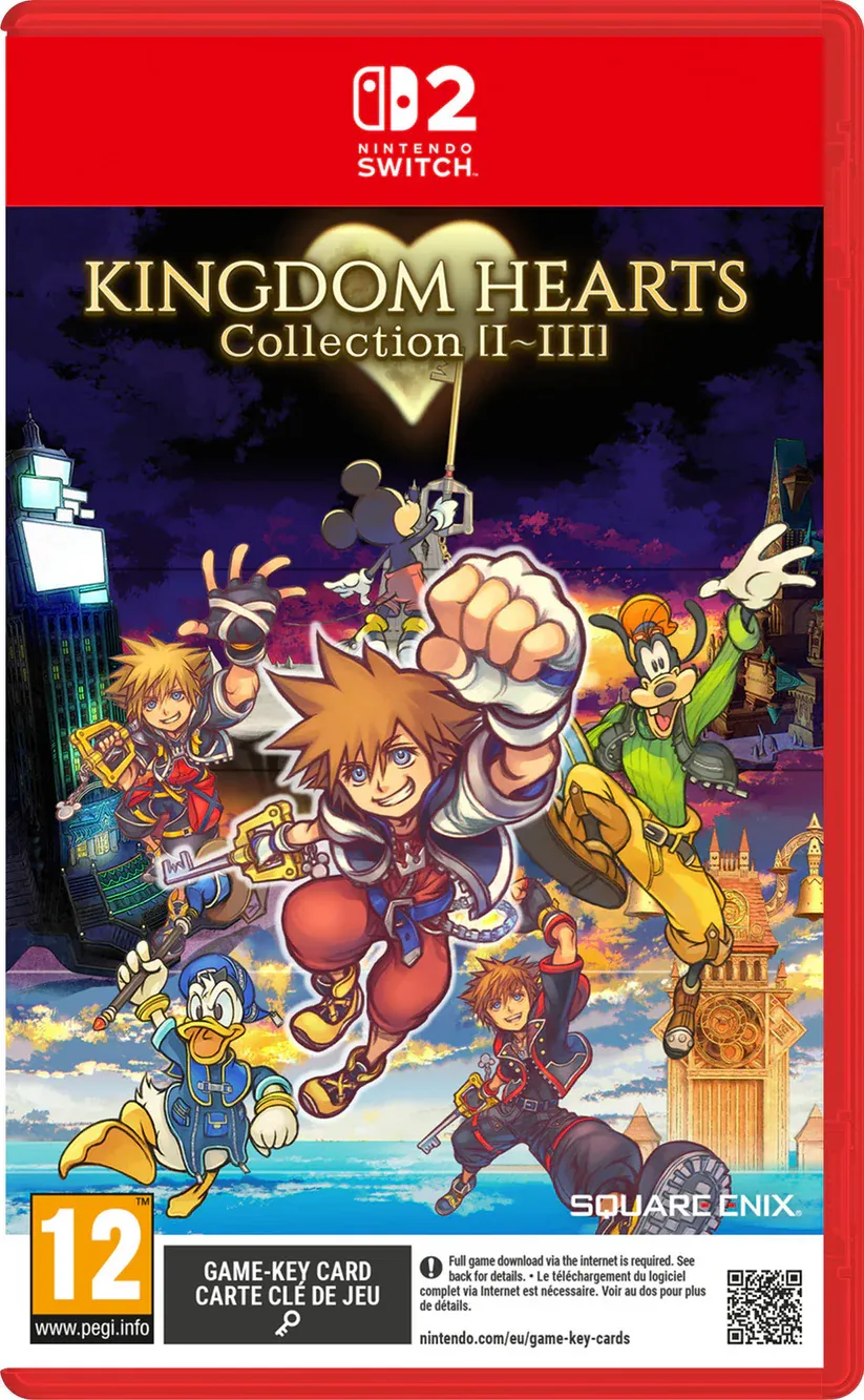 Kingdom Hearts Collection [I~III] Nintendo Switch 2 JRPG GKEY EU Con Italiano