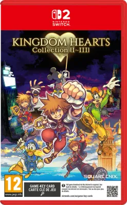Kingdom Hearts Collection [I~III] Nintendo Switch 2 JRPG GKEY EU Con Italiano