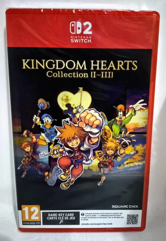 Kingdom Hearts Collection [I~III] Nintendo Switch 2 JRPG GKEY EU Con Italiano