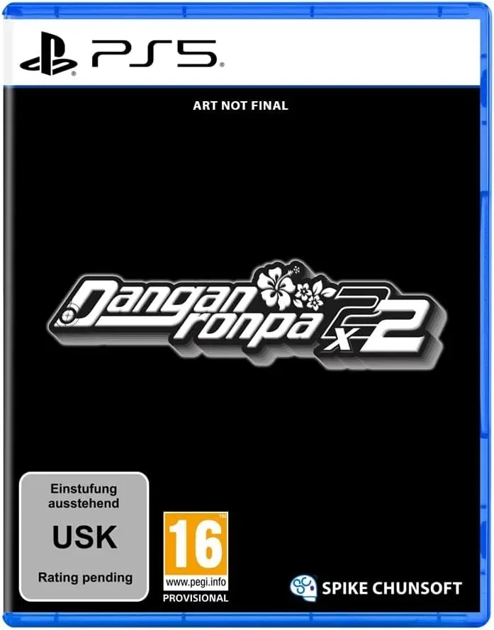Danganronpa 2x2 PS5 Playstation 5 Avventura Visual Novel EU Gioco ENG