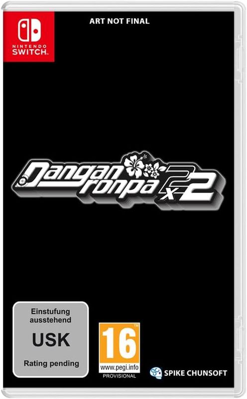 Danganronpa 2x2 Nintendo Switch Avventura Visual Novel EU Gioco ENG