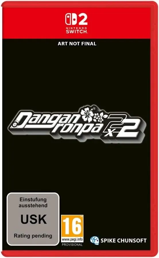 Danganronpa 2x2 Nintendo Switch2 Avventura Visual Novel EU Gioco ENG