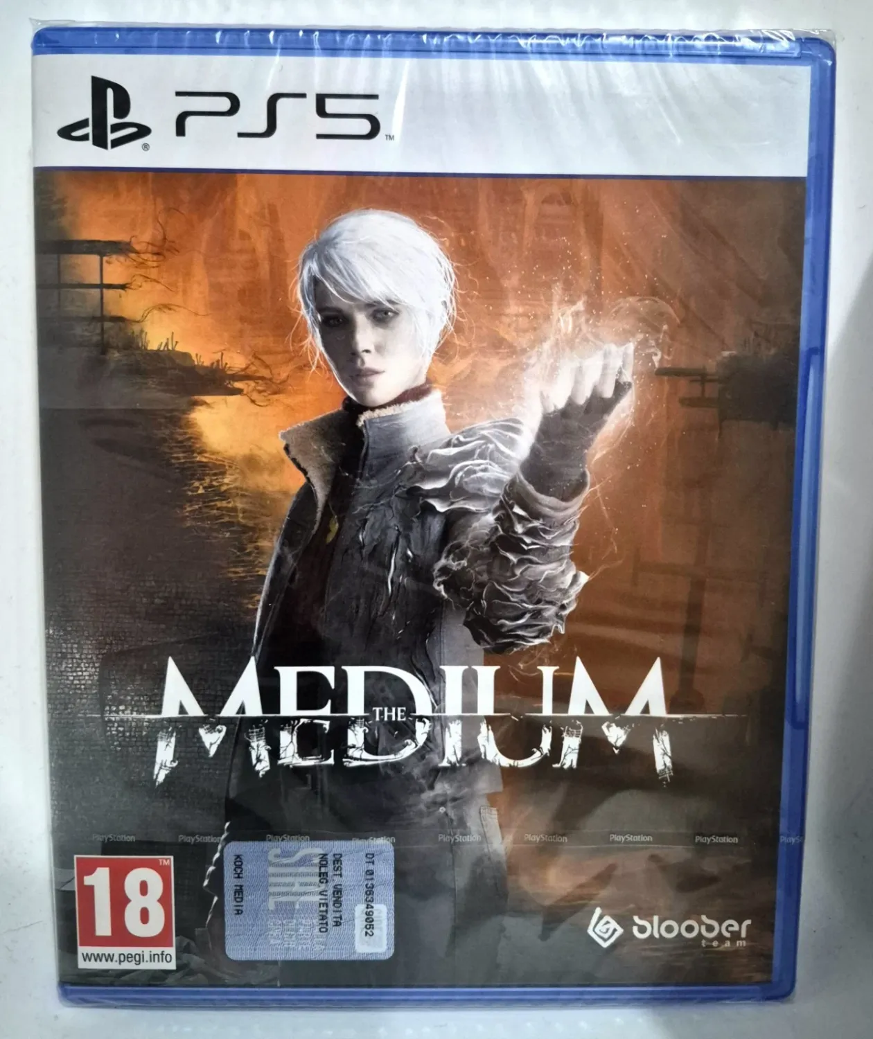 The Medium - PS5 Playstation 5 Horror Psicologico Bloober Team Edizione Italiana
