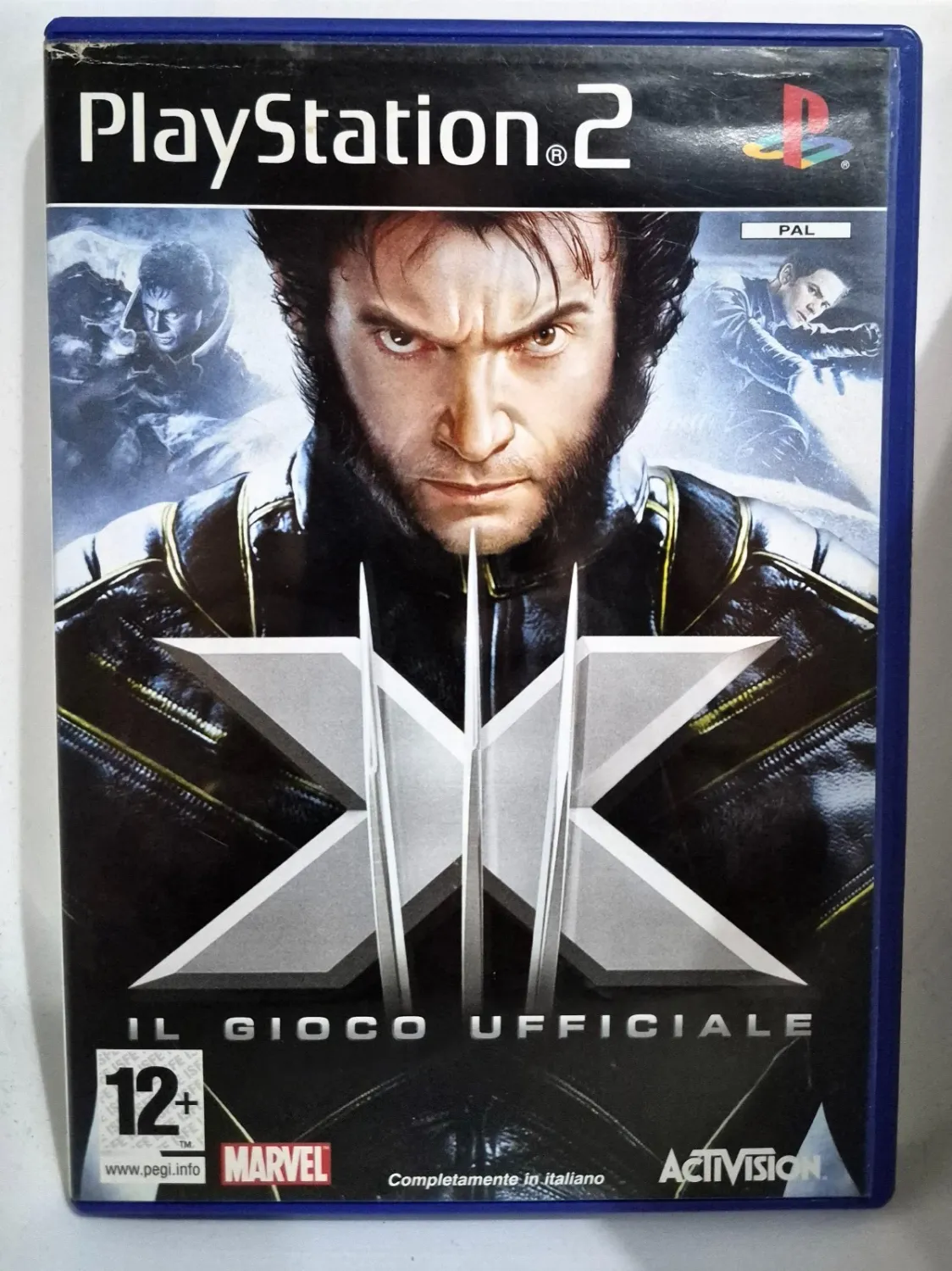X-Men: Il Gioco Ufficiale - PS2 Playstation 2 Edizione Italiana Completo
